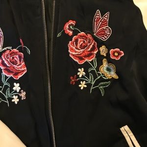 Forever 21 Bomber Jacket